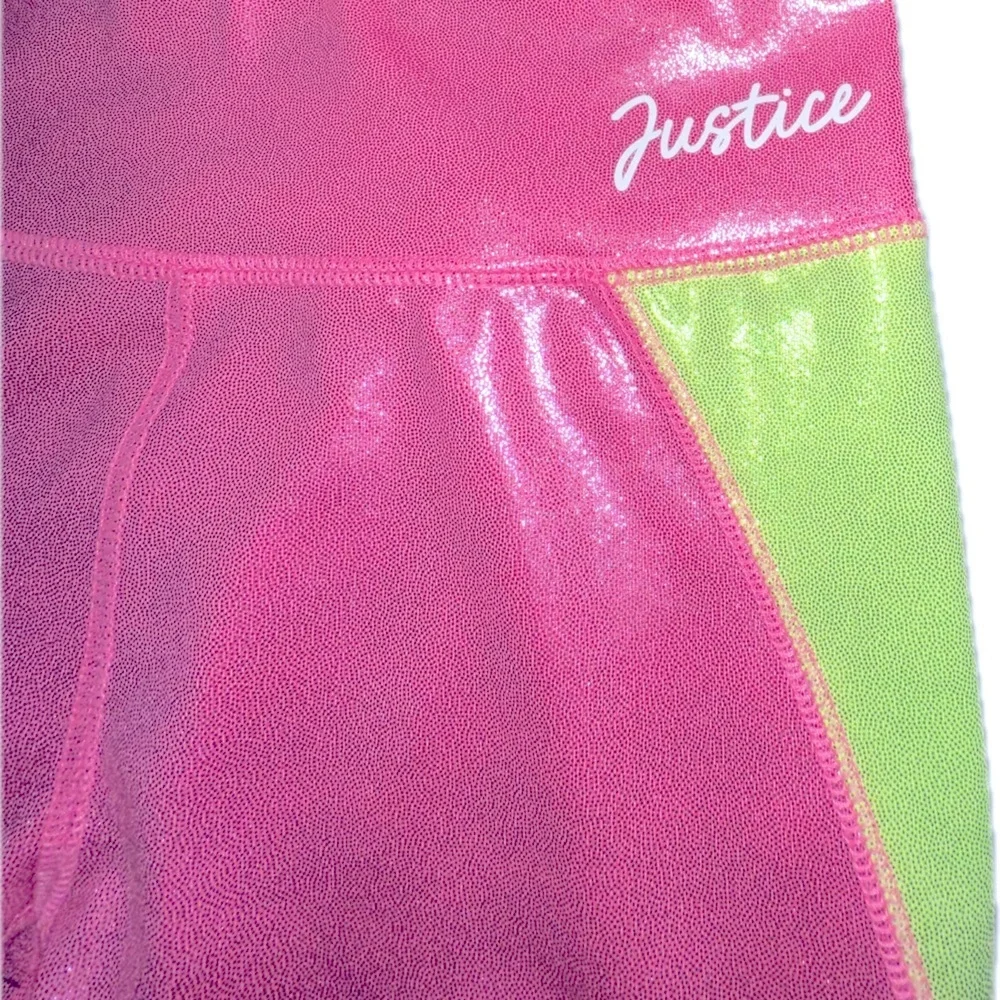 Justice Kids Leggings 🌸 NWOT